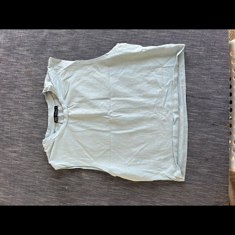 Zara Brand, Muscle Tank Crop top, size XL